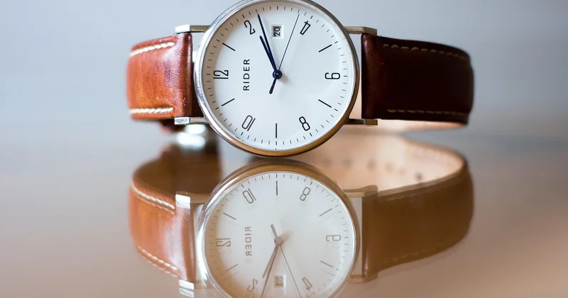 La montre : un signal discret de gestion du temps